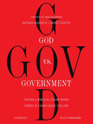 cover image of God vs. Government
